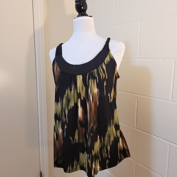CLEANOUT SALE Tiger Eye Business Casual Top - Picture 3 of 5